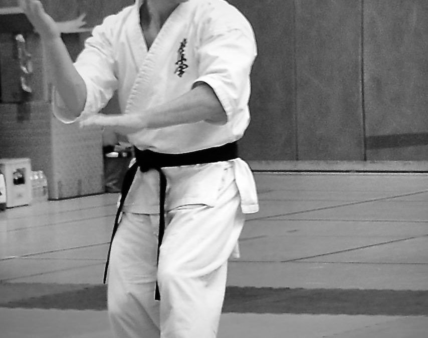 Karate: Zertifizierung Andreas Schall